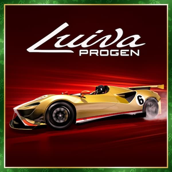 The Futuristic New Progen Luiva Supercar Arrives for the Holidays in GTA Online