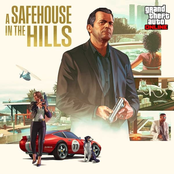 GTA Online: A Safehouse in the Hills Now Available